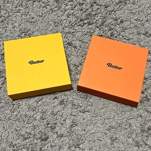 BTS Butter Albums (Peaches and Cream)